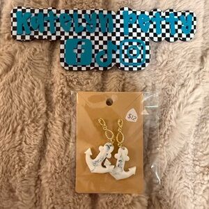 NEW HANDMADE CLAY EARRINGS